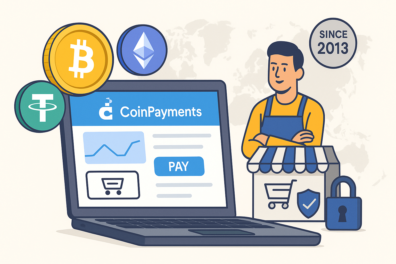 🪙 CoinPayments Review: The Easiest Way to Accept Crypto Payments Online